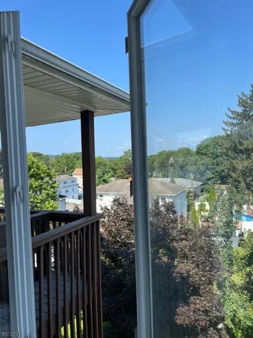 a view of building and garden