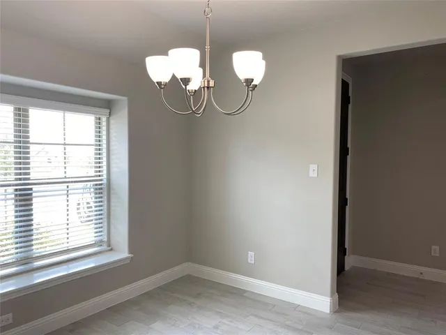 a view of a room with window