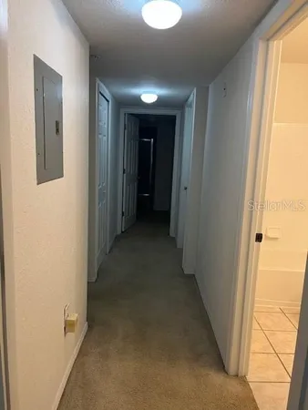 a view of a small space