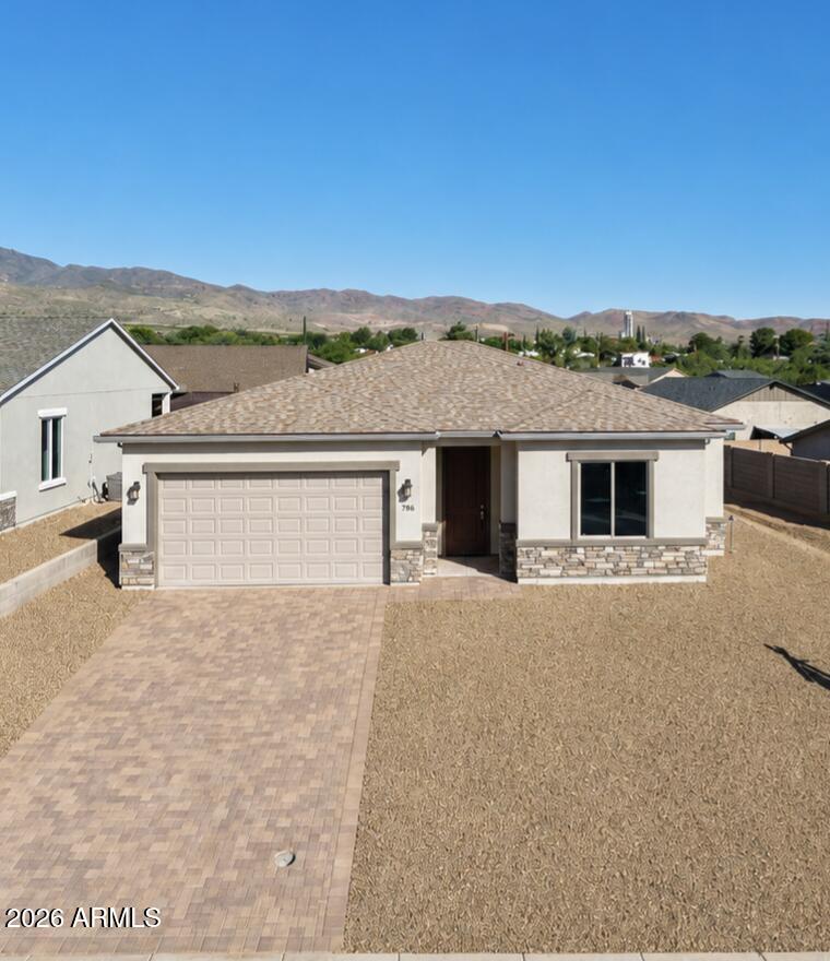 786 Flat Iron Road, Unit LOT 503 Clarkdale, AZ 86324 - Photo 1 of 14 a view of houses with sky view