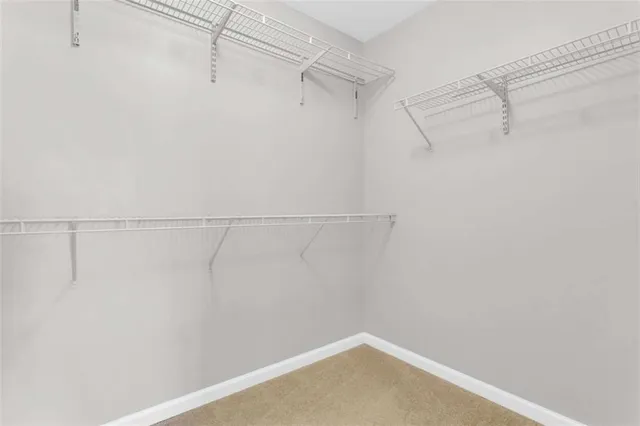 a view of a small room