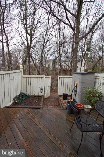 1635 Fieldthorn Drive Reston, VA 20194 - Photo 17 of 20 Deck