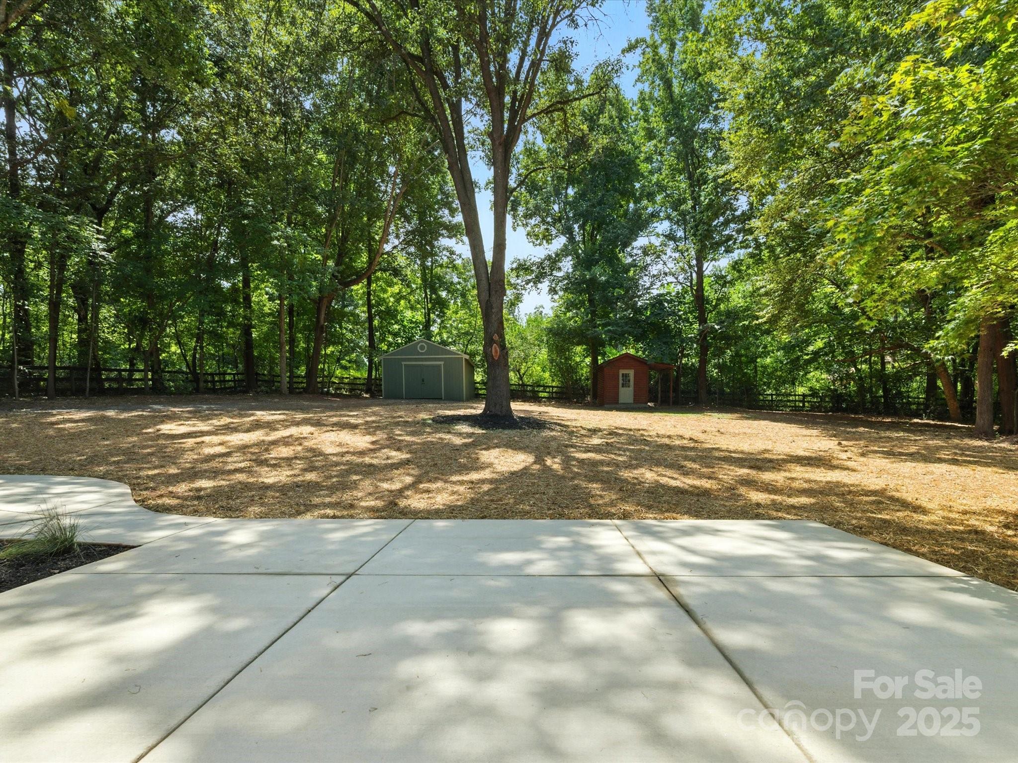 3303 Reid Circle Monroe, NC 28112 - Photo 32 of 44 a view of a yard with a trees