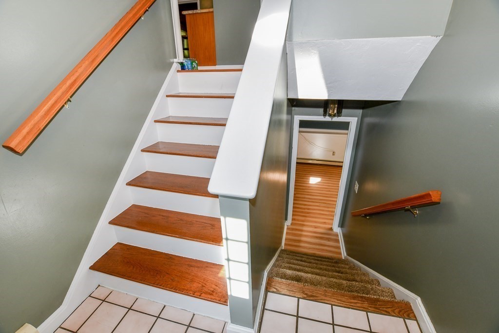 63 Papermill Road Wareham, MA 02576 - Photo 33 of 42 a view of entryway and hall with wooden floor