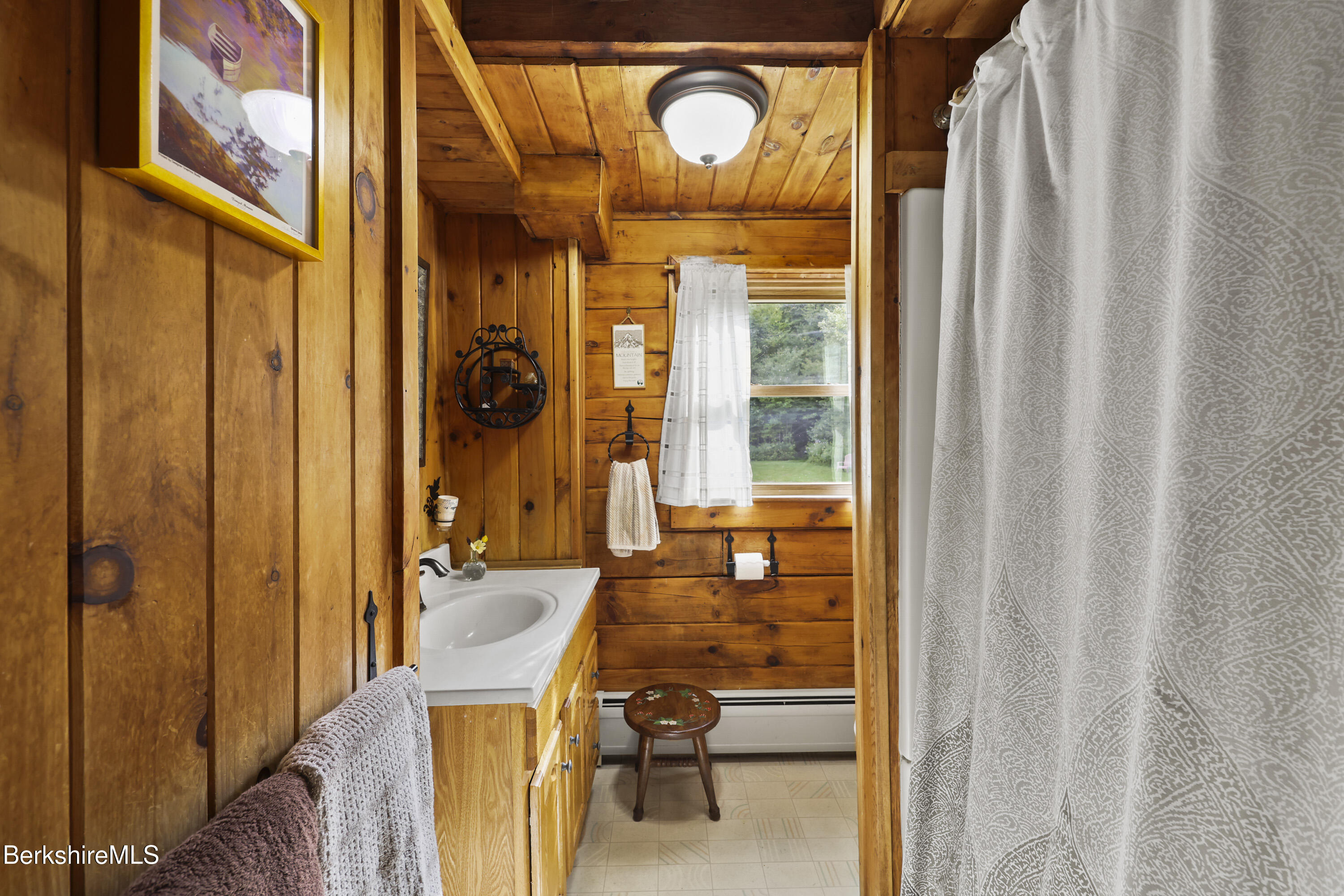 78 East Main Road Peru, MA 01235 - Photo 27 of 56 a view of a hallway with furniture and front door