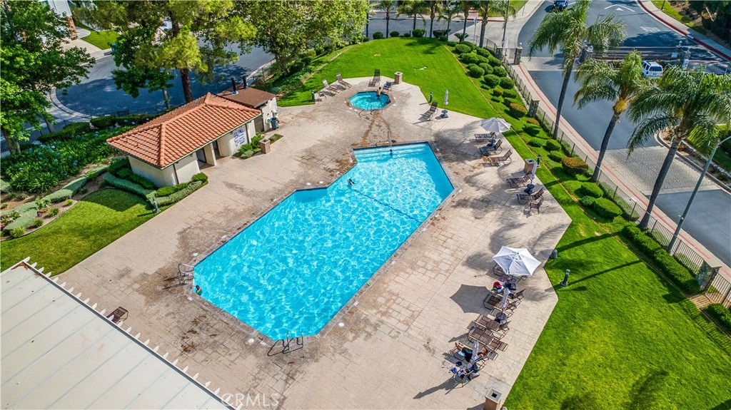 19451 Eagle Ridge Lane Porter Ranch, CA 91326 - Photo 52 of 59 an aerial view of a house