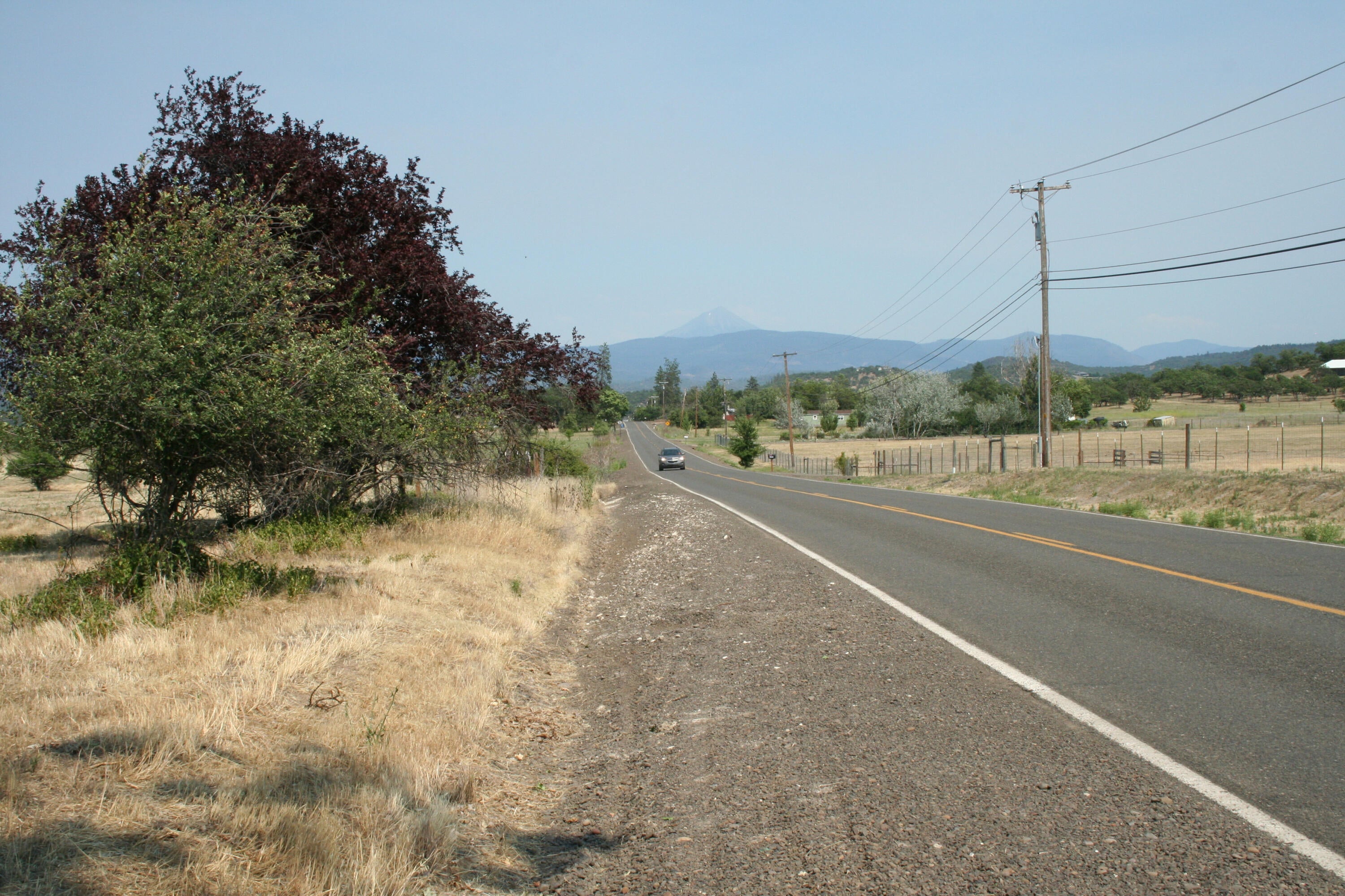 1213 Stevens Road Eagle Point, OR 97524 - Photo 15 of 15 Long Frontage on Stevens Road- property on the left