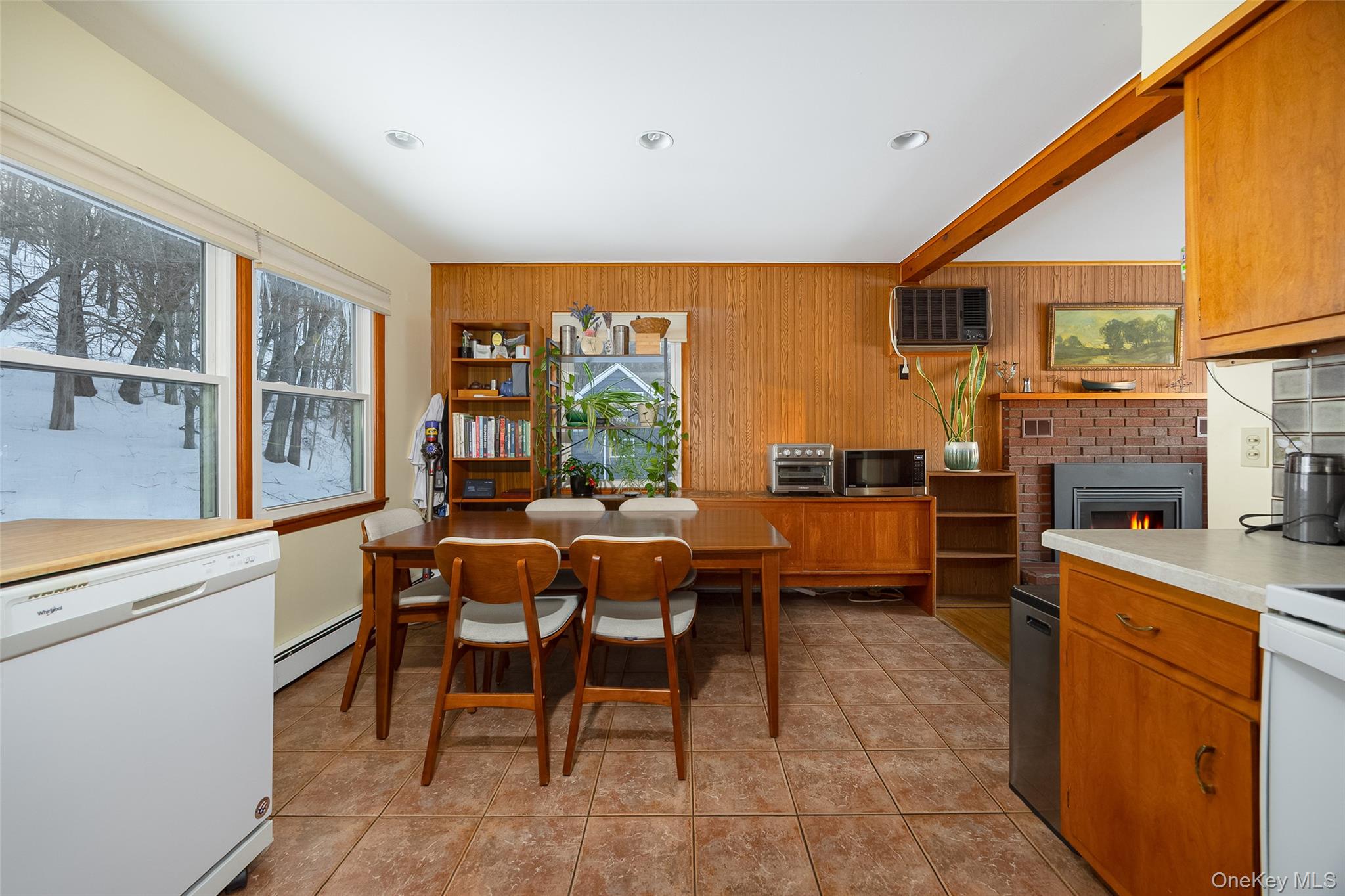 563 Spring Lake Road Red Hook, NY 12571 - Photo 7 of 33 a dining room with furniture and a kitchen view