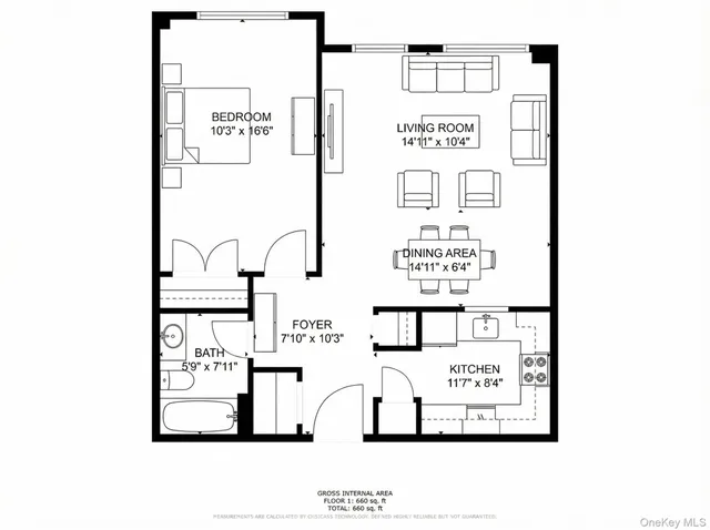 $305,000 | 79-14 Rockaway Beach Boulevard, Unit 1F | Hammels