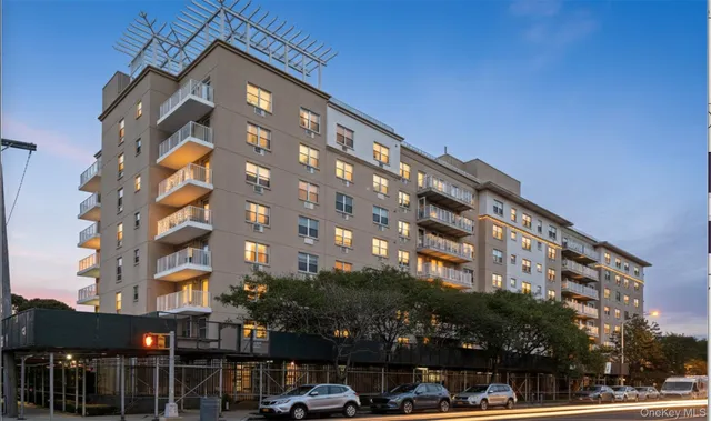 a view of a building