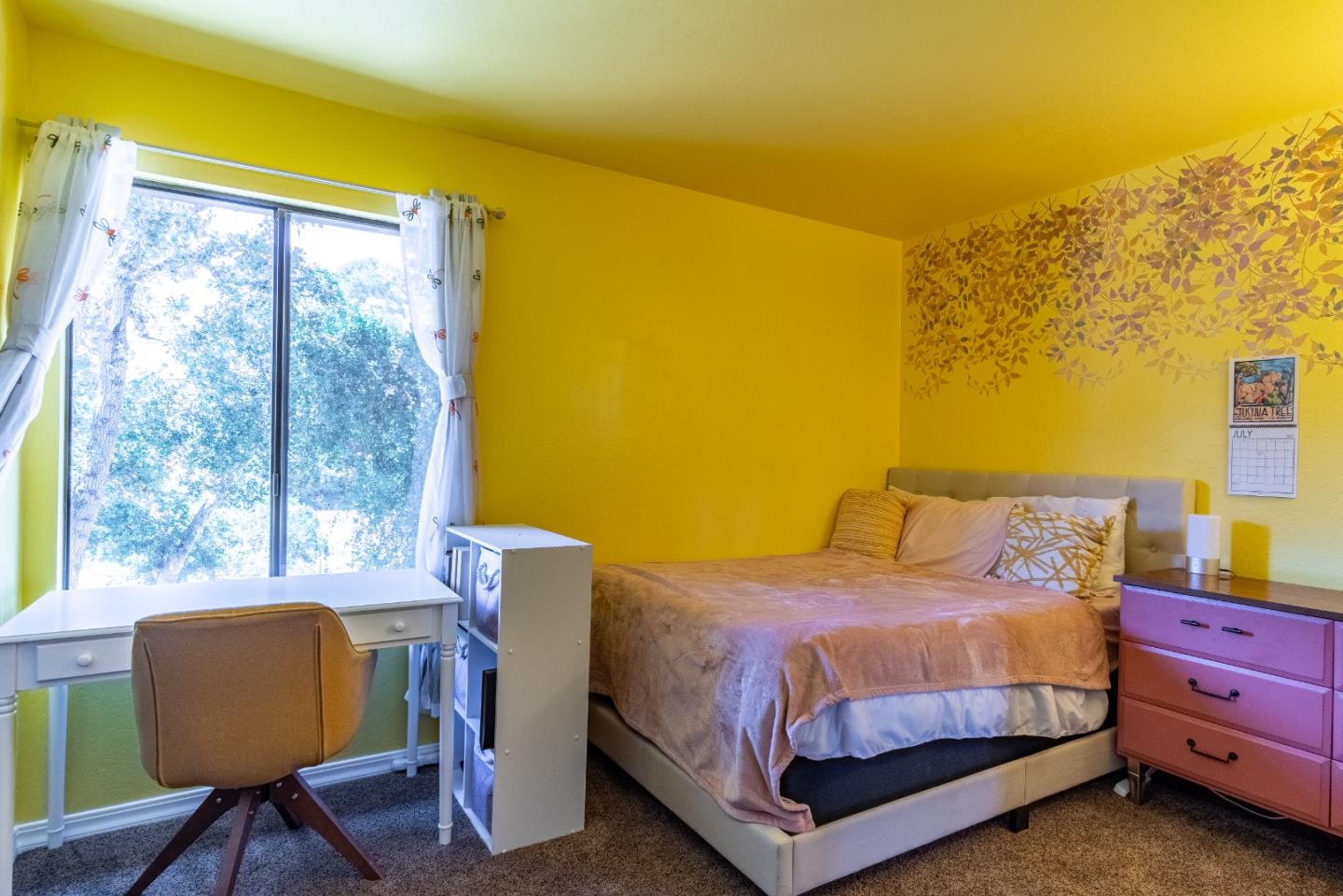 161 San Benancio Road Salinas, CA 93908 - Photo 14 of 44 a bedroom with a bed chair and a window