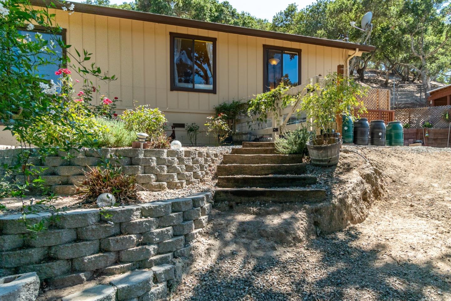 161 San Benancio Road Salinas, CA 93908 - Photo 2 of 44 a view of a backyard with plants