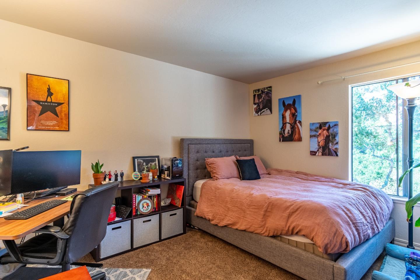 161 San Benancio Road Salinas, CA 93908 - Photo 23 of 44 a bedroom with a bed and a flat screen tv