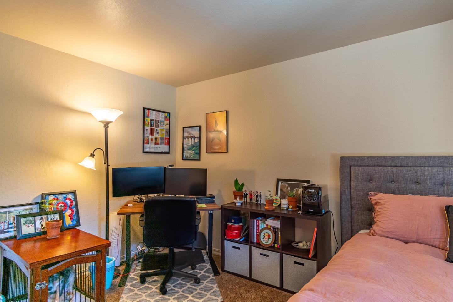 161 San Benancio Road Salinas, CA 93908 - Photo 24 of 44 a bedroom with furniture and a wooden floor