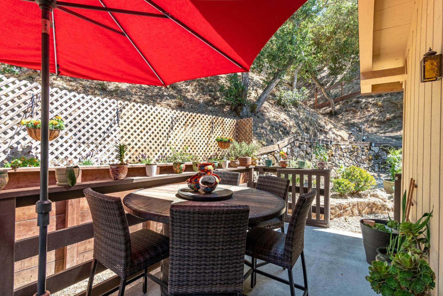 161 San Benancio Road Salinas, CA 93908 - Photo 25 of 44 a view of a table and chairs in patio