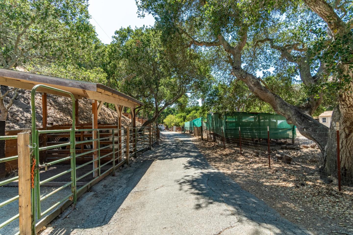 161 San Benancio Road Salinas, CA 93908 - Photo 42 of 44 a backyard of a house with lots of green space and glass windows