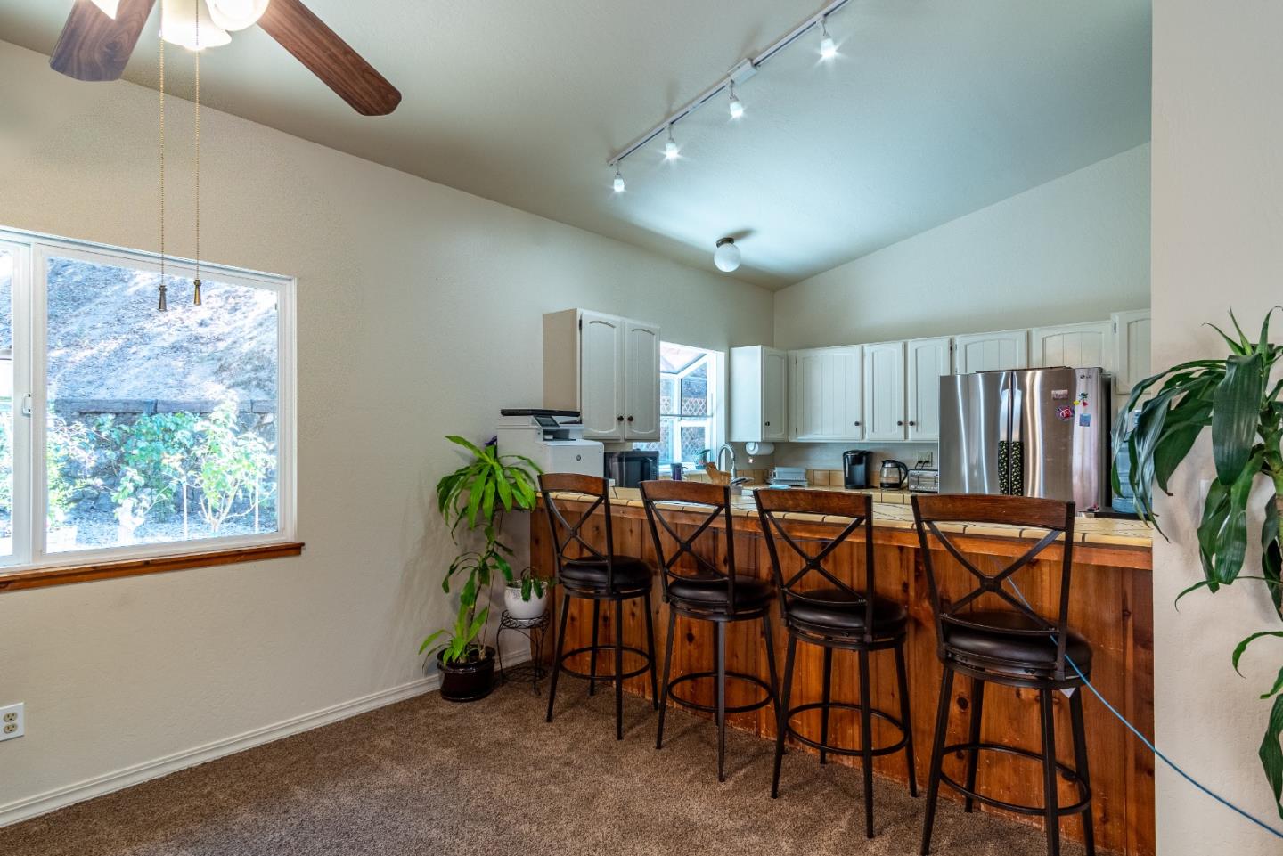 161 San Benancio Road Salinas, CA 93908 - Photo 8 of 44 a view of a dining room with furniture and chandelier