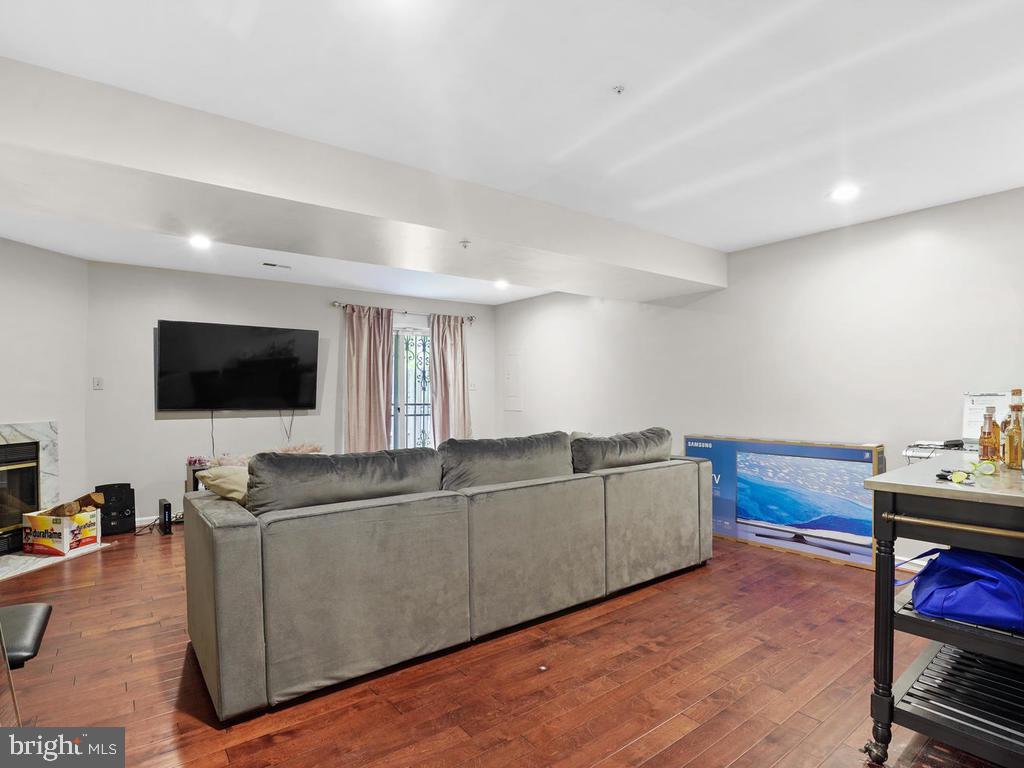 8859 Ritchboro Road District Heights, MD 20747 - Photo 22 of 30 Basement with Fireplace