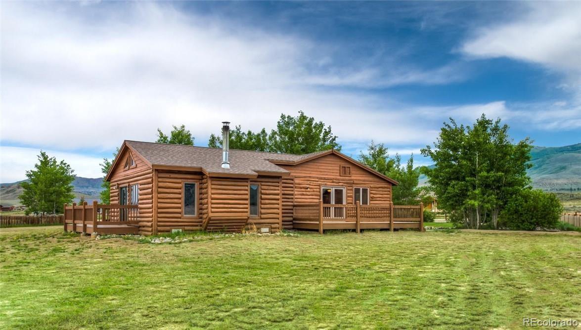 115 County Road 1014 Silverthorne, CO 80498 - Photo 18 of 20 a front view of a house with a garden