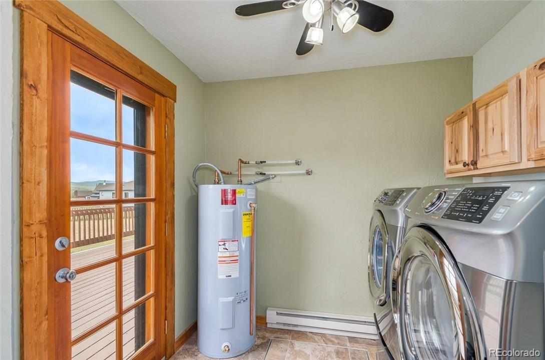 115 County Road 1014 Silverthorne, CO 80498 - Photo 7 of 20 a utility room with dryer and washer