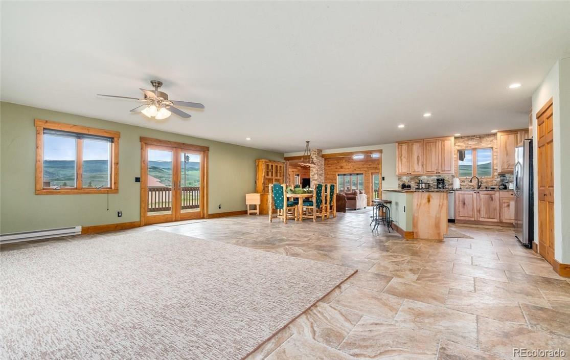 115 County Road 1014 Silverthorne, CO 80498 - Photo 8 of 20 a view of an empty room with a window