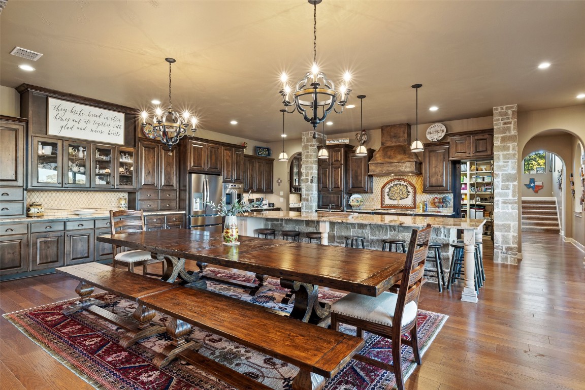 1039 Bluewater Place Spring Branch, TX 78070 - Photo 12 of 40 a view of a dining room with furniture