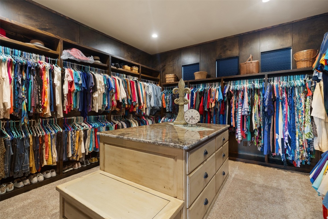 1039 Bluewater Place Spring Branch, TX 78070 - Photo 21 of 40 a view of walk in closet with clothes