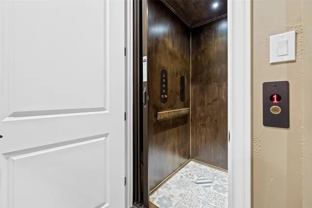 a view of a city from a window