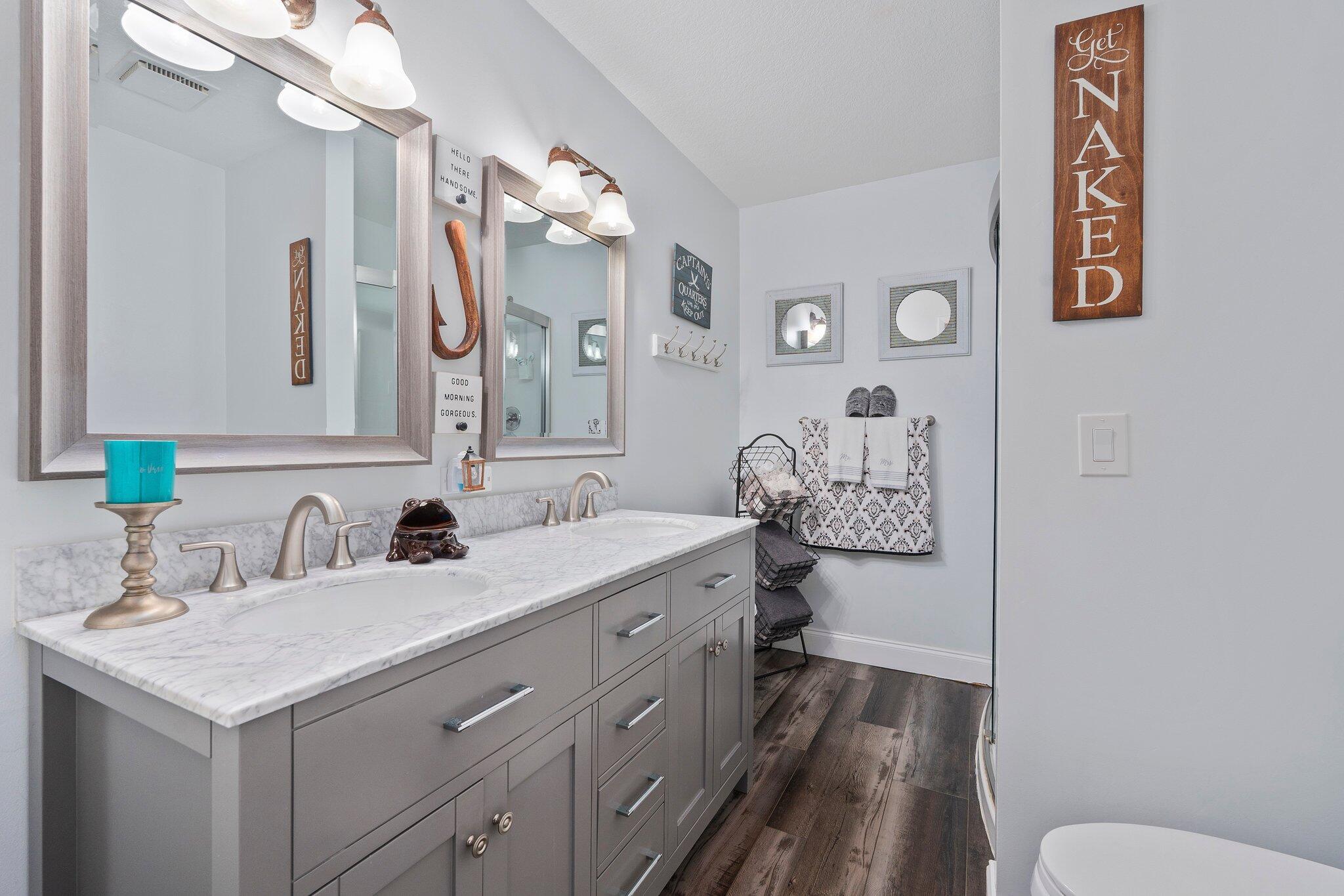 605 Ribaut Road Fort Pierce, FL 34947 - Photo 13 of 35 Master Bathroom 1