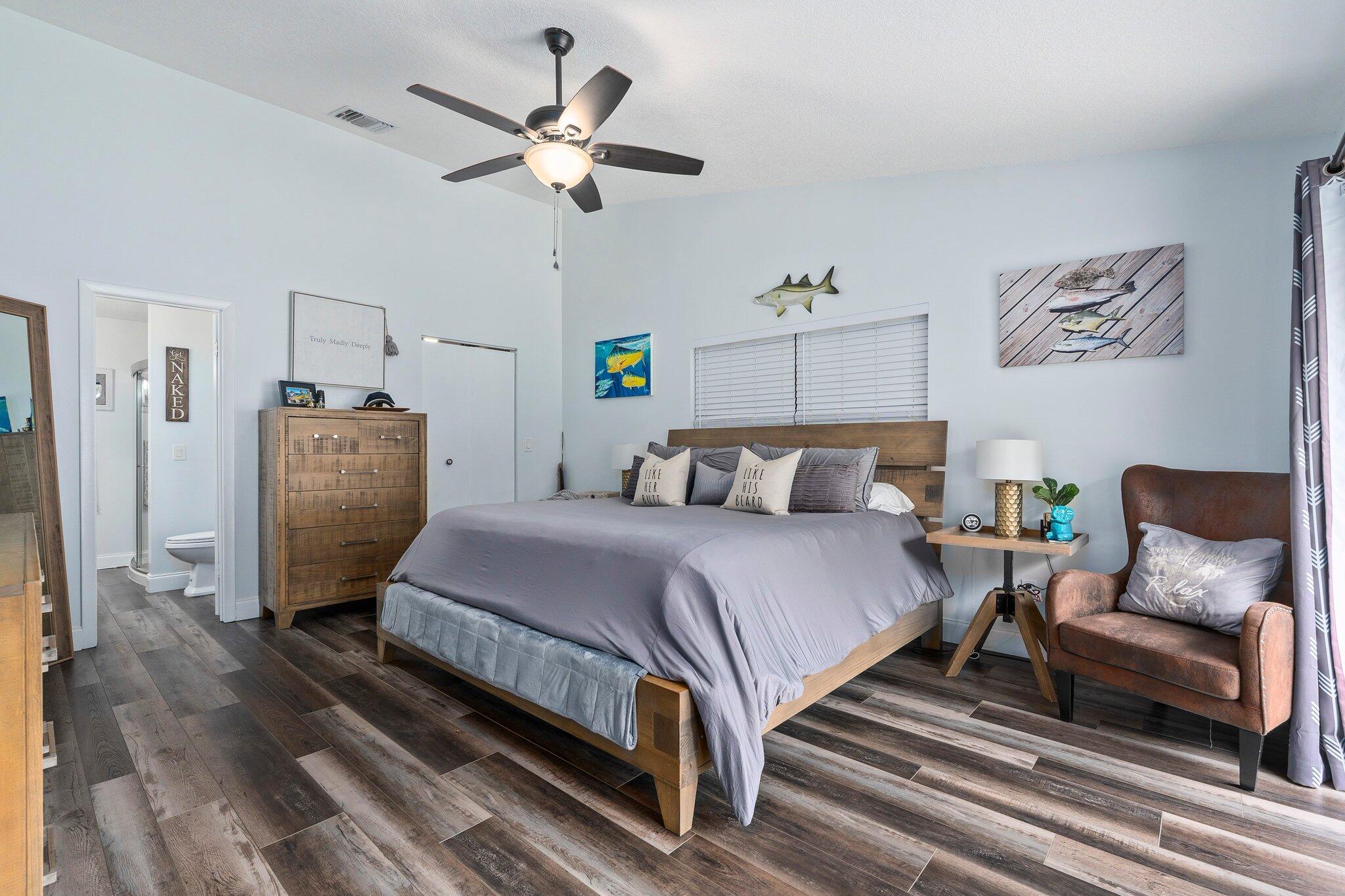 605 Ribaut Road Fort Pierce, FL 34947 - Photo 15 of 35 Master Bedroom 1