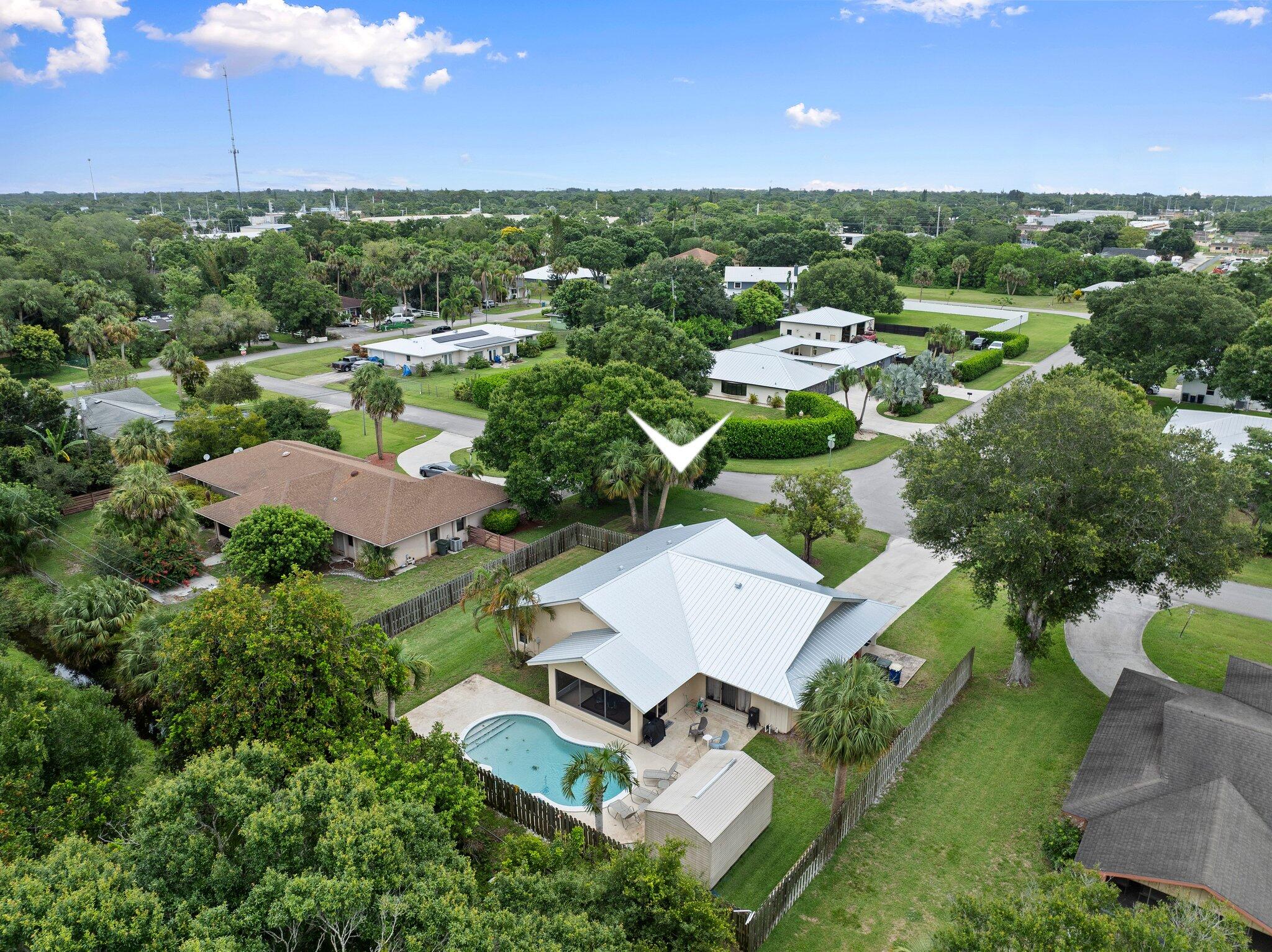 605 Ribaut Road Fort Pierce, FL 34947 - Photo 33 of 35 Aerial