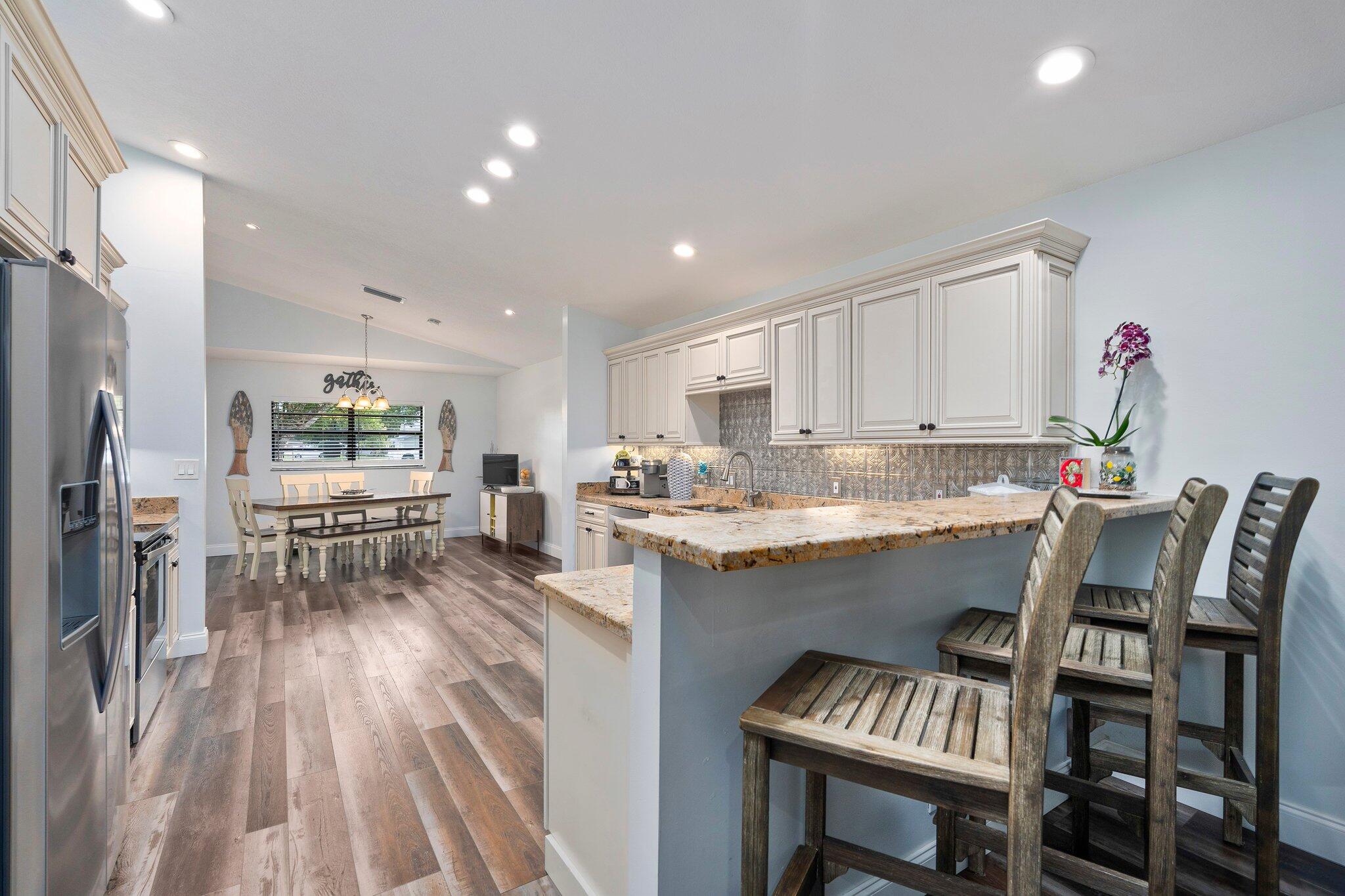 605 Ribaut Road Fort Pierce, FL 34947 - Photo 8 of 35 Kitchen