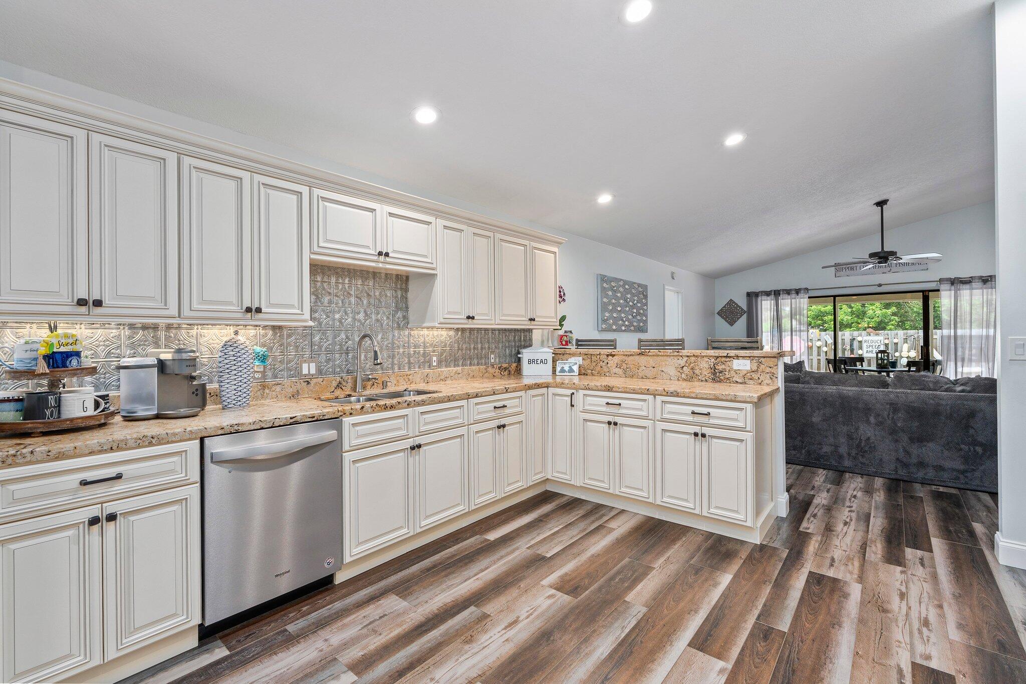 605 Ribaut Road Fort Pierce, FL 34947 - Photo 9 of 35 Kitchen