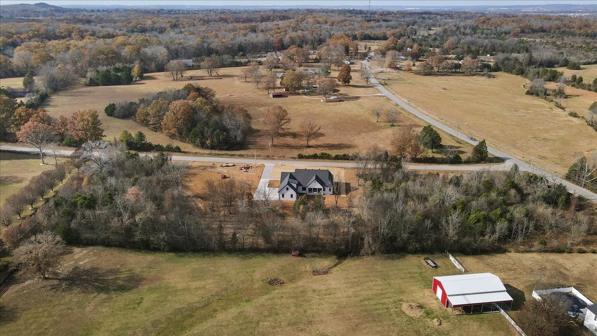 2412 Joe Brown Road Spring Hill, TN 37174 - Photo 25 of 86 an aerial view of a house with a yard