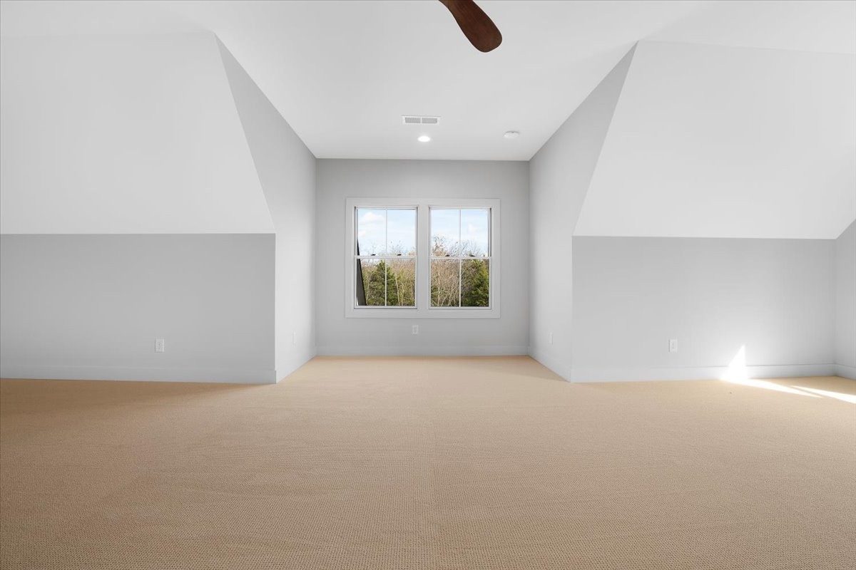 2412 Joe Brown Road Spring Hill, TN 37174 - Photo 59 of 86 an empty room with windows and closet