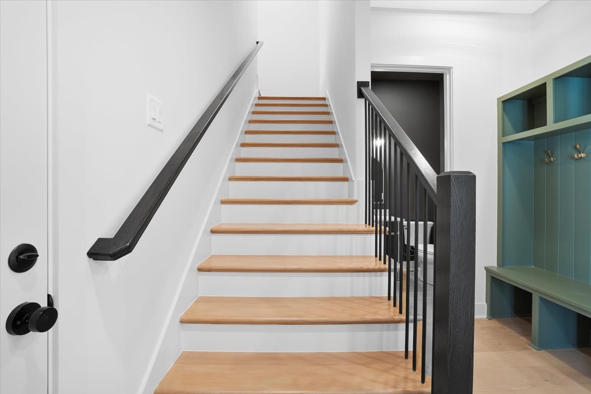 2412 Joe Brown Road Spring Hill, TN 37174 - Photo 63 of 86 a view of entryway and hall with wooden floor