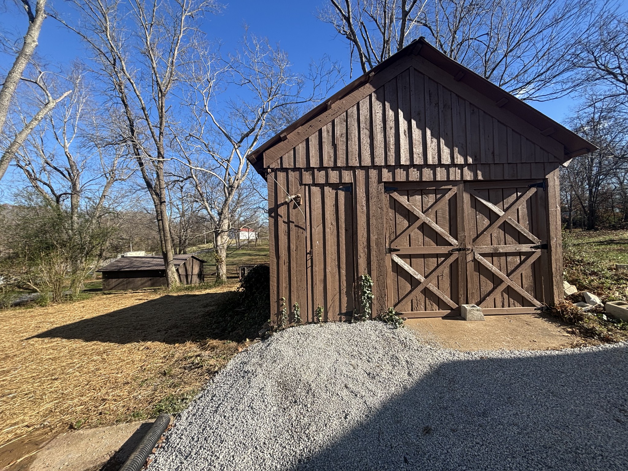 40 Line Street Cadiz, KY 42211 - Photo 2 of 53 a view of entrance gate of house