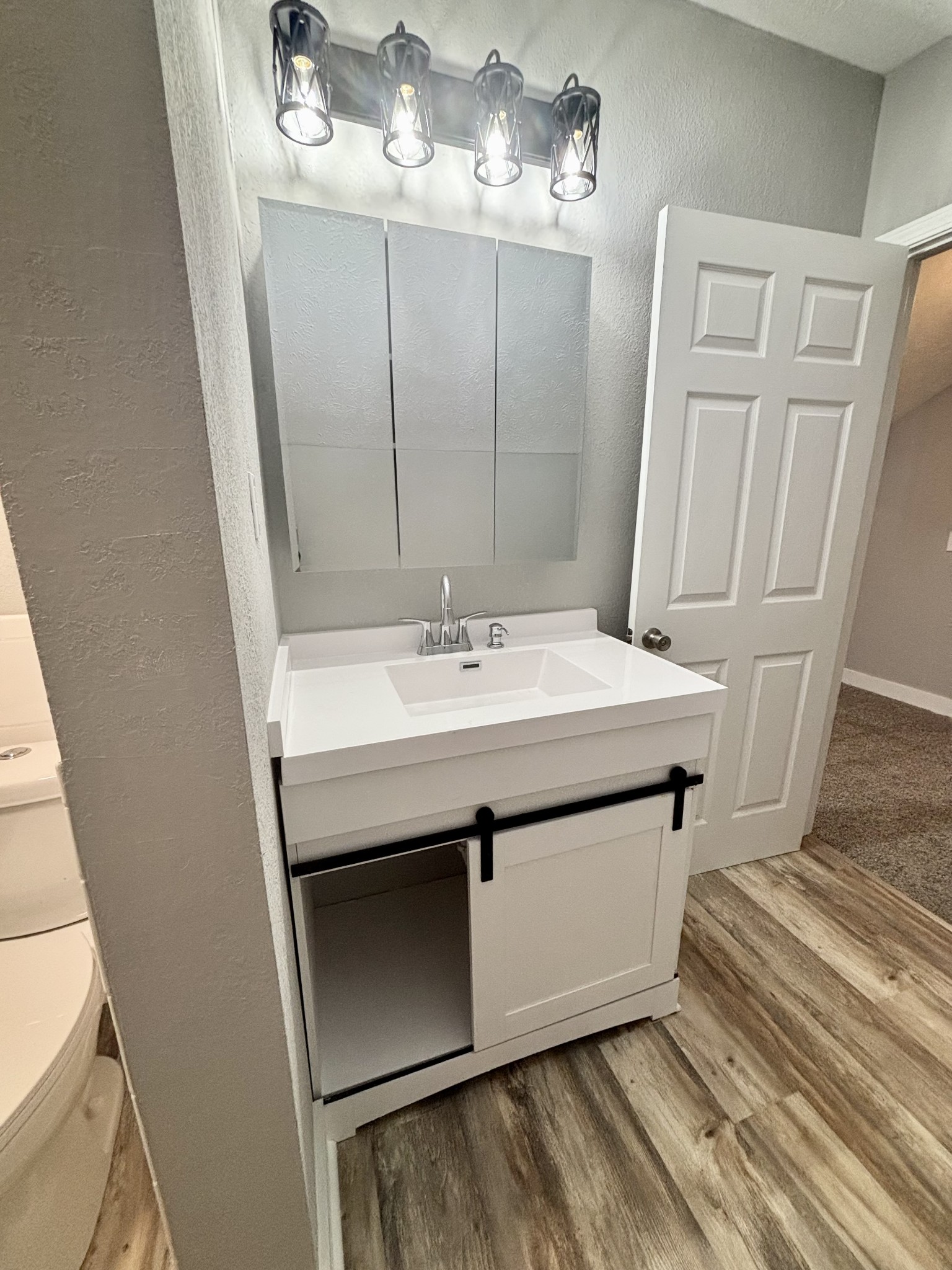 40 Line Street Cadiz, KY 42211 - Photo 31 of 53 a sink sitting inside of a kitchen