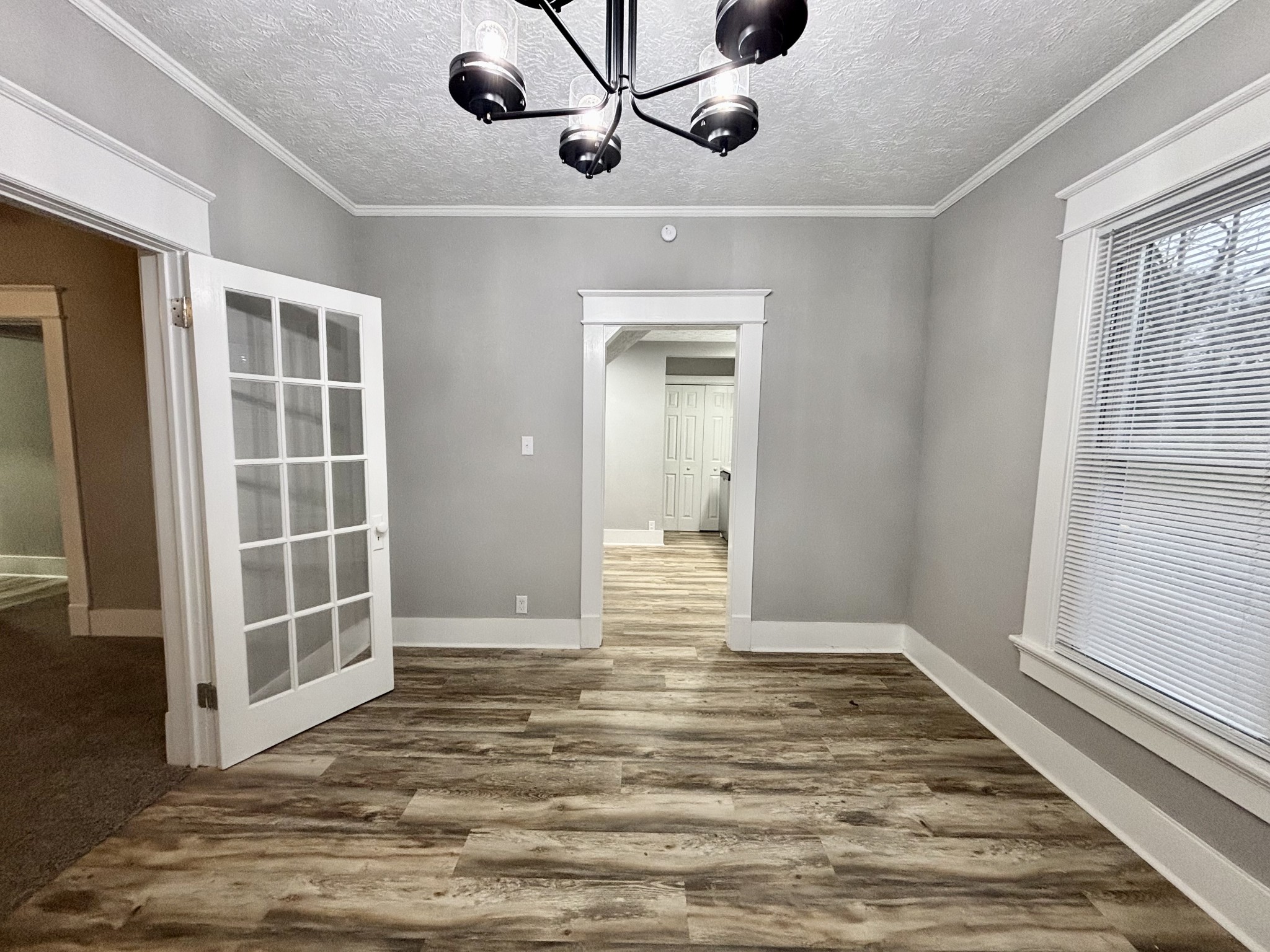 40 Line Street Cadiz, KY 42211 - Photo 46 of 53 a view of empty room with wooden floor and fan