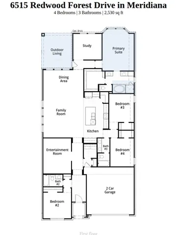 $488,725 | 6515 Redwood Forest Drive, Manvel, TX 77578