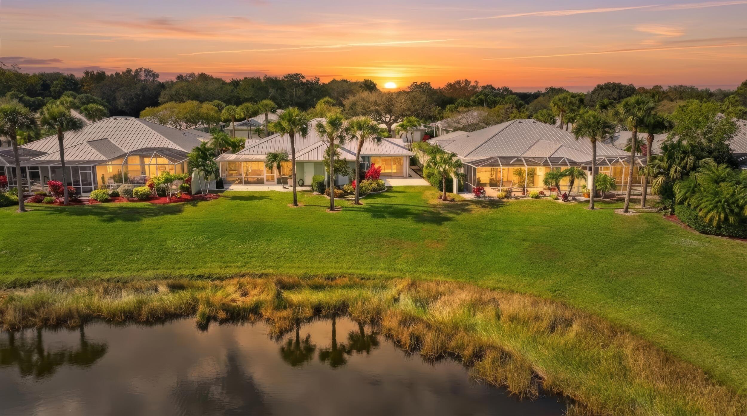 1624 Southwest Waterfall Boulevard Palm City, FL 34990 - Photo 5 of 48 Exterior