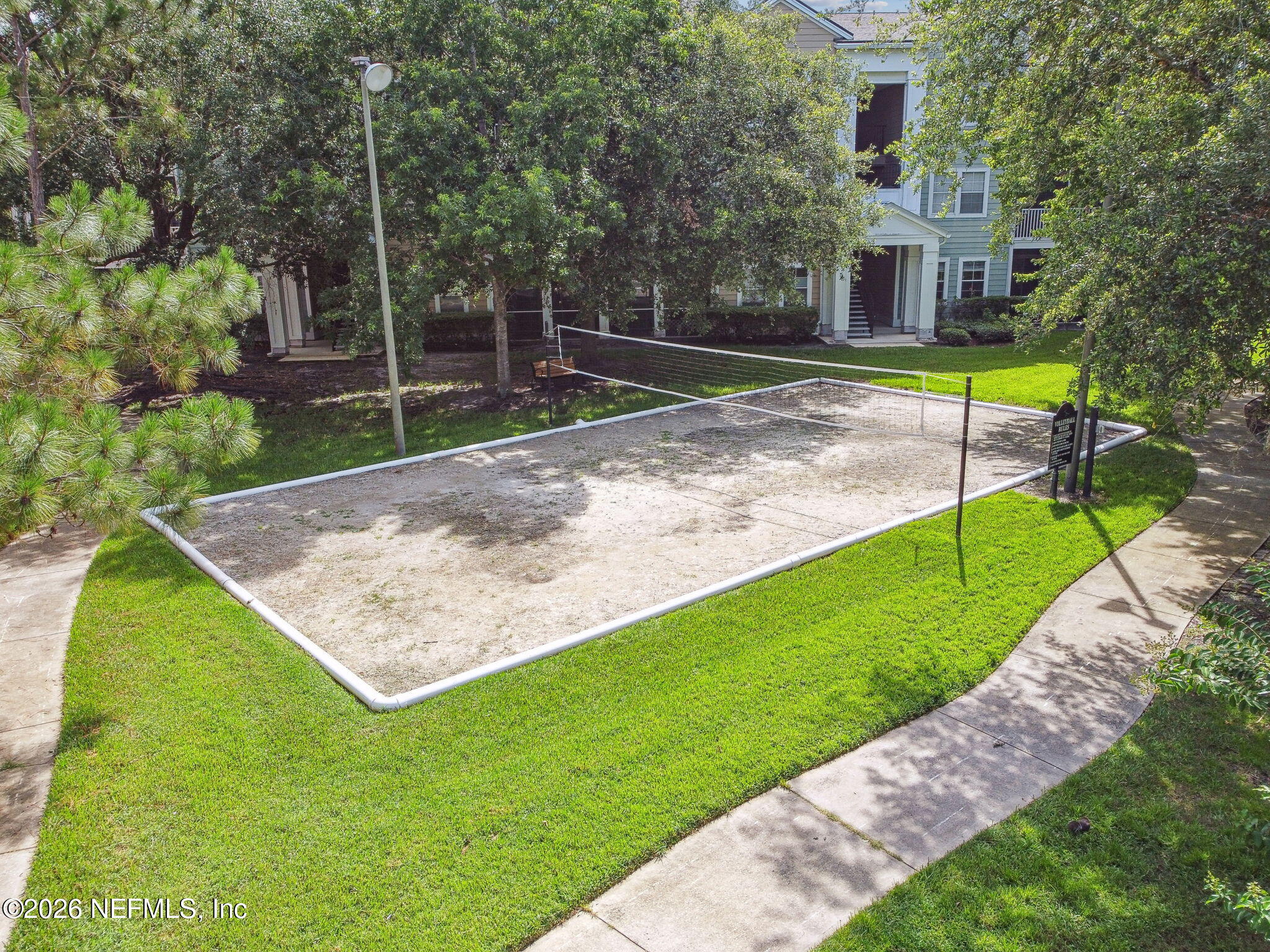 8550 Touchton Road, Unit 511 Jacksonville, FL 32216 - Photo 6 of 63 a view of a backyard with a garden