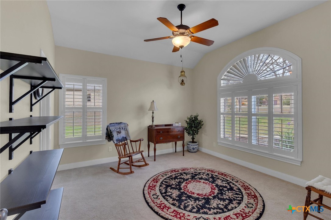 2235 Summit Ridge San Marcos, TX 78666 - Photo 18 of 38 a living room with furniture and a large window
