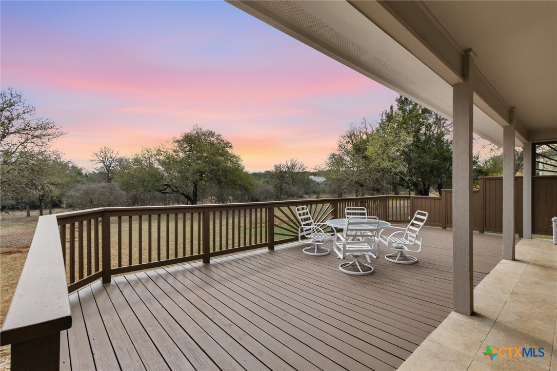 2235 Summit Ridge San Marcos, TX 78666 - Photo 33 of 38 a view of deck with patio