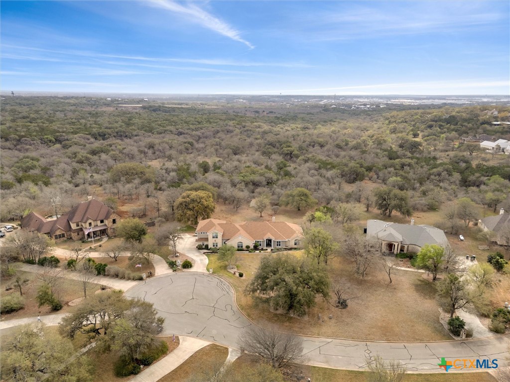 2235 Summit Ridge San Marcos, TX 78666 - Photo 38 of 38 view of city and mountain
