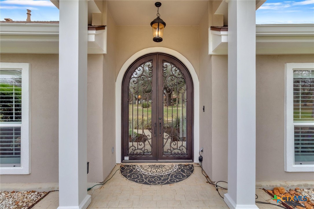 2235 Summit Ridge San Marcos, TX 78666 - Photo 4 of 38 a view of entryway with a front door