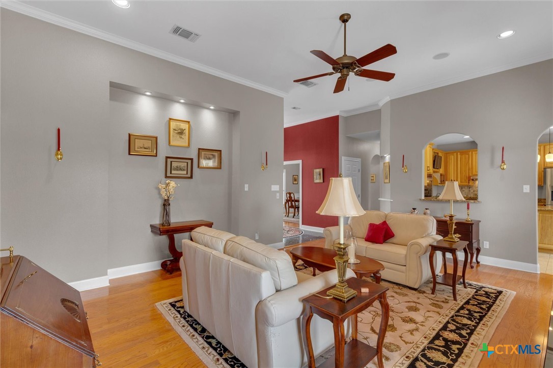 2235 Summit Ridge San Marcos, TX 78666 - Photo 10 of 38 a living room with furniture and a table