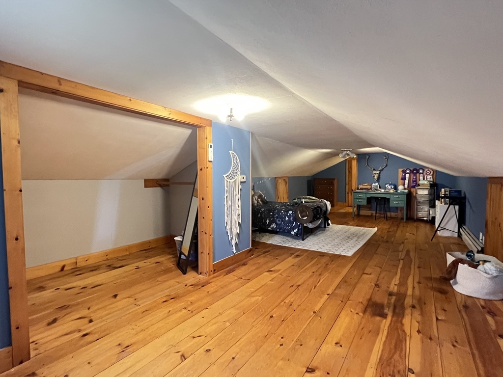 300 Main Road Colrain, MA 01340 - Photo 23 of 41 a bed room with a bed