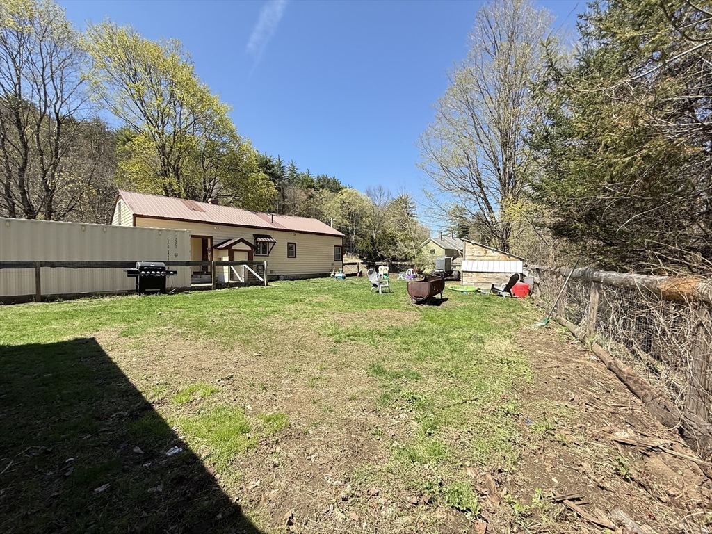 300 Main Road Colrain, MA 01340 - Photo 31 of 41 a view of a house with a yard