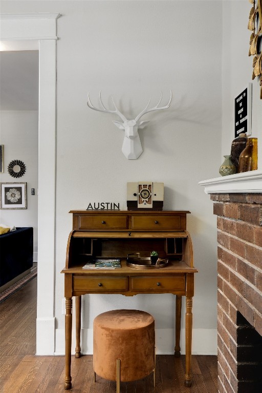712 East 44th Street, Unit A Austin, TX 78751 - Photo 11 of 40 a stove top oven sitting inside of a kitchen